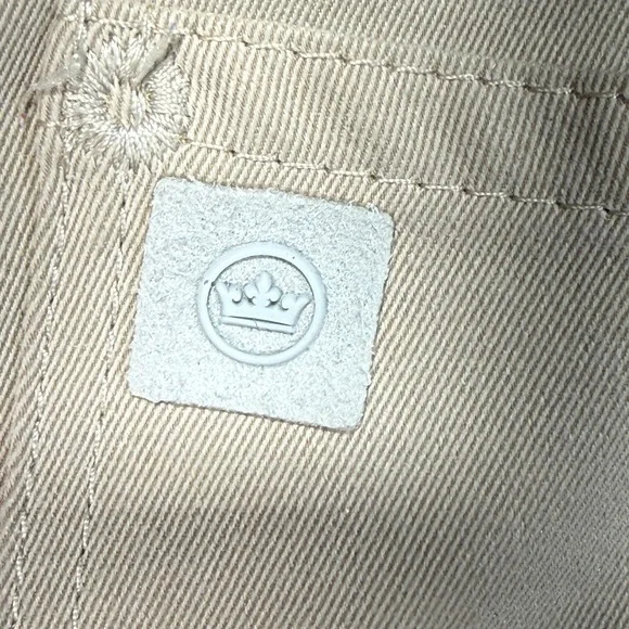 Peter Millar EB66 Performance Pants Mens 36x32 Tan 5-Pocket Golf Chinos Outdoor - Picture 6 of 16